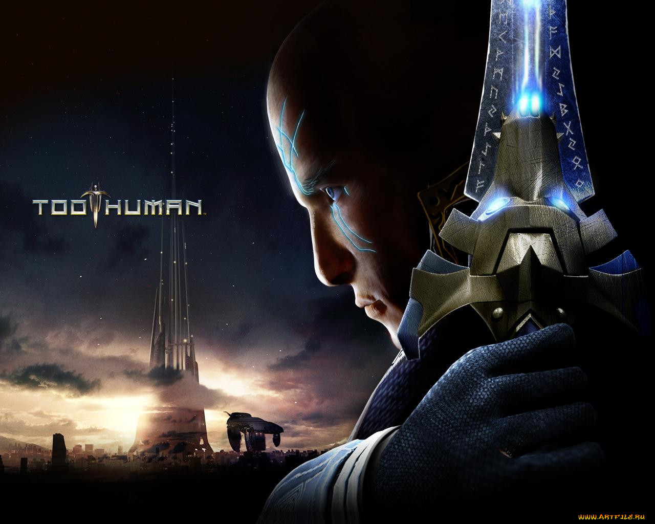 too, human, , 
